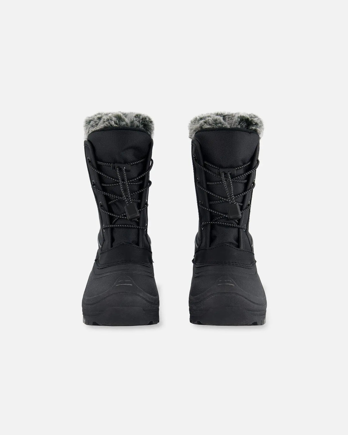 Winter Boots Black With Removable Liner | Deux par Deux | Jenni Kidz