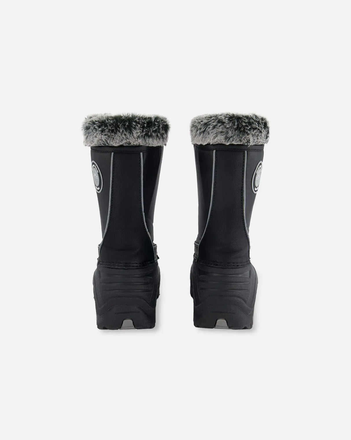 Winter Boots Black With Removable Liner | Deux par Deux | Jenni Kidz