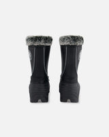 Winter Boots Black With Removable Liner | Deux par Deux | Jenni Kidz