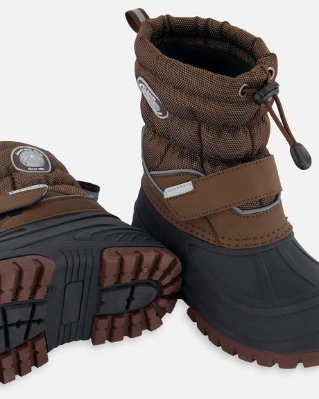 Winter Boots Taupe | Deux par Deux | Jenni Kidz