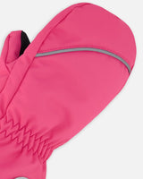 Winter Mittens Play Flash Coral | Deux par Deux | Jenni Kidz