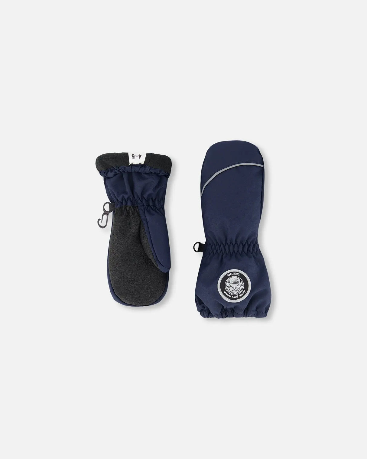 Winter Mittens Play Navy Blue | Deux par Deux | Jenni Kidz