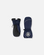 Winter Mittens Play Navy Blue | Deux par Deux | Jenni Kidz