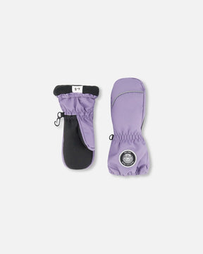 Winter Mittens Play Purple Gray | Deux par Deux | Jenni Kidz