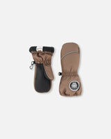 Winter Mittens Play Taupe | Deux par Deux | Jenni Kidz