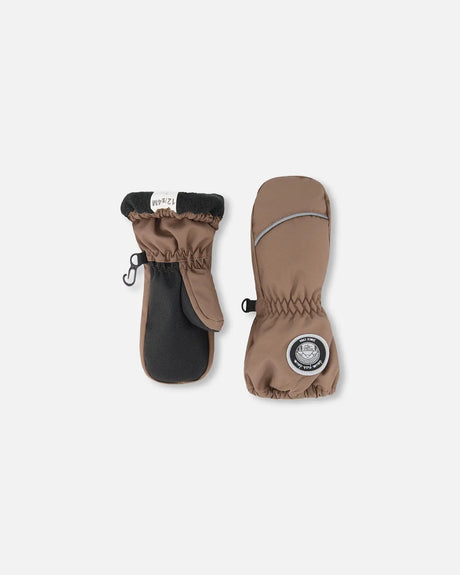 Winter Mittens Play Taupe | Deux par Deux | Jenni Kidz