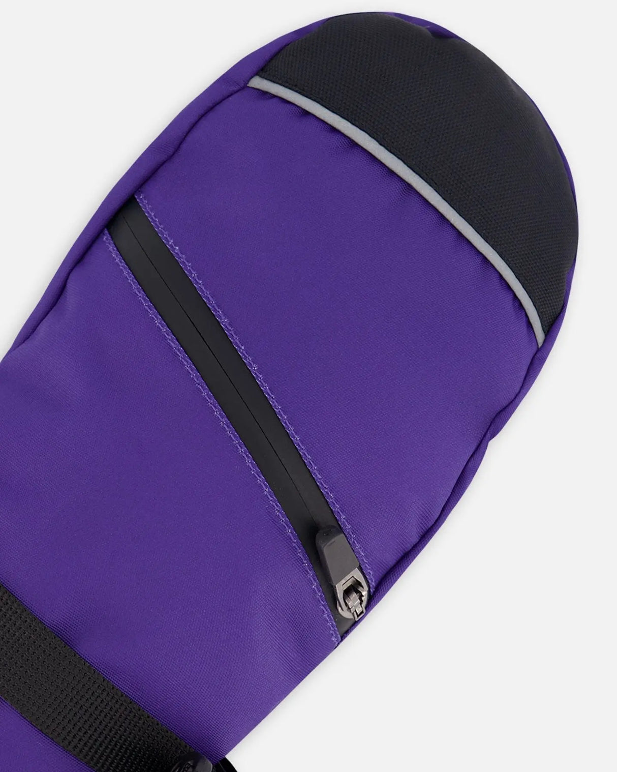 Winter Mittens Teknik Dark Purple | Deux par Deux | Jenni Kidz