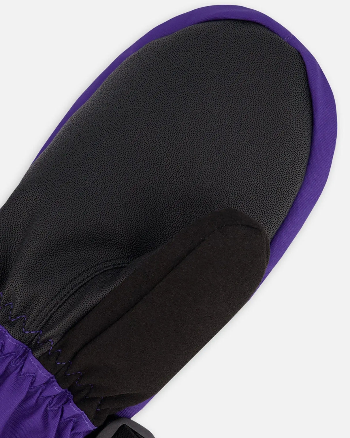 Winter Mittens Teknik Dark Purple | Deux par Deux | Jenni Kidz