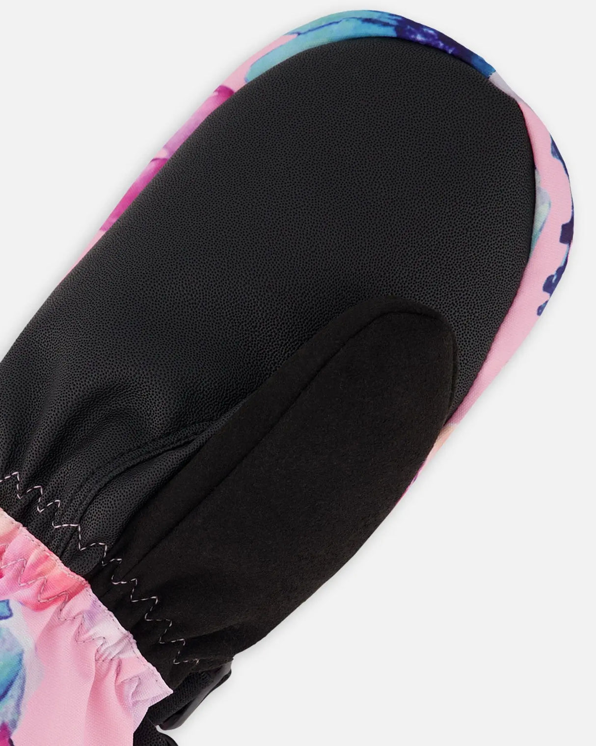 Winter Mittens Teknik Pink Watercolor Flower Print | Deux par Deux | Jenni Kidz