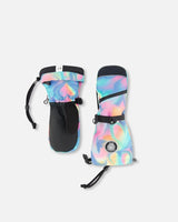 Winter Mittens Teknik Rainbow Heart Print | Deux par Deux | Jenni Kidz