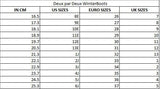 Deux par Deux Winter Boots Taupe - size guide