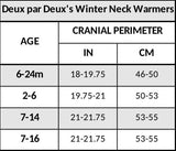 Polar Fleece Neckwarmer Navy Blue-4