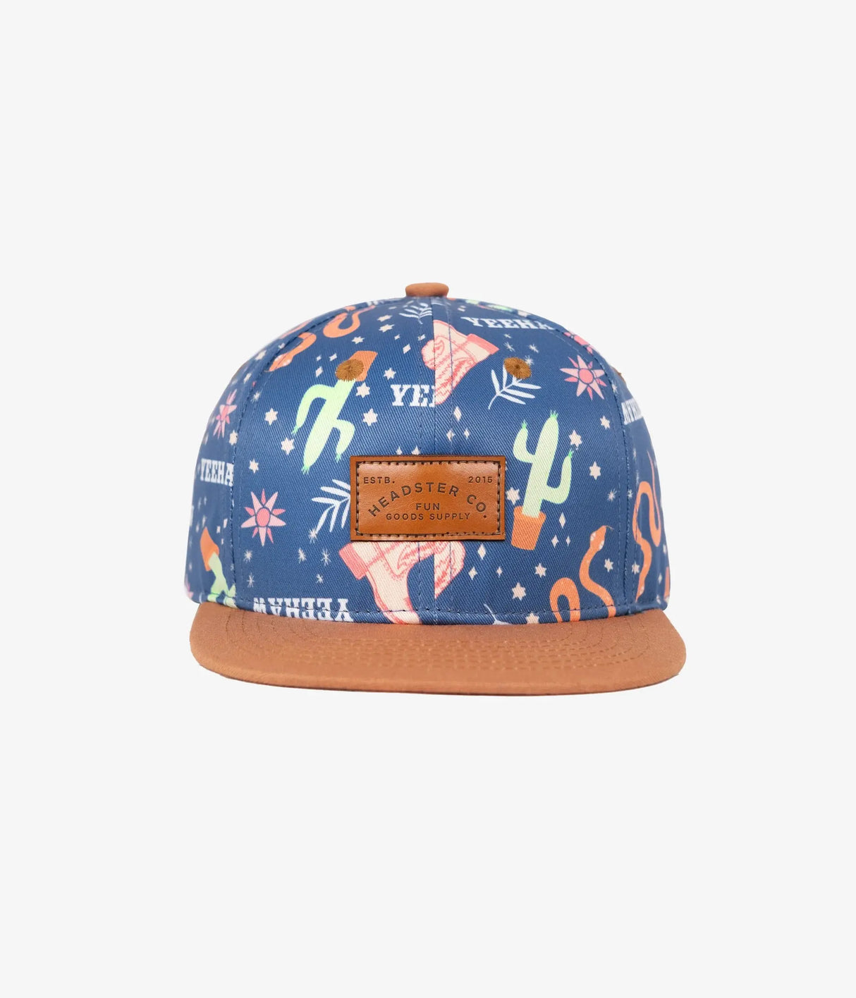 Yeehaw Snapback Hat - Blue | Headster | Headster | Jenni Kidz