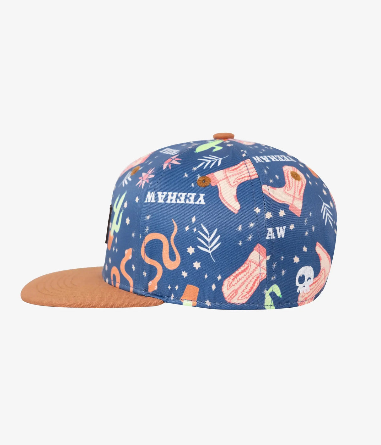 Yeehaw Snapback Hat - Blue | Headster | Headster | Jenni Kidz