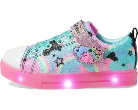 Youth Girls' Twinkle Sparks Ice 2.0 - Shimmering Sky | Skechers | Skechers | Jenni Kidz