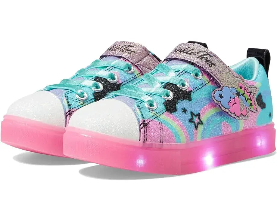 Youth Girls' Twinkle Sparks Ice 2.0 - Shimmering Sky | Skechers | Skechers | Jenni Kidz