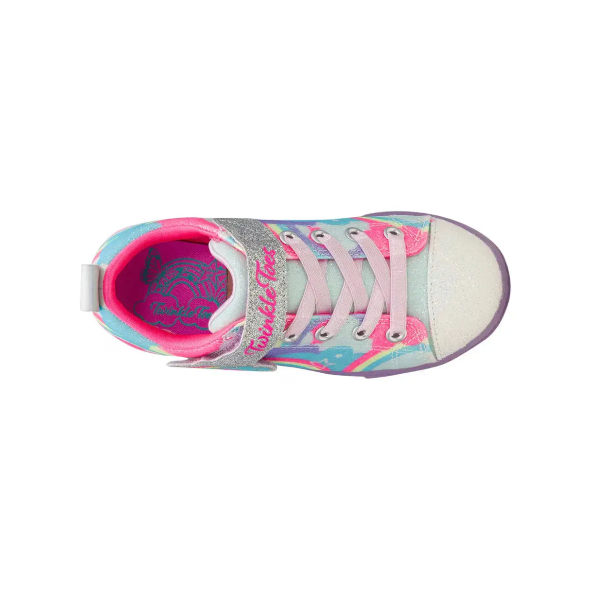 Youth Girls' Twinkle Toes - Sparks Ice 2.0 Shimmering Sky Sneaker | Skechers | Skechers | Jenni Kidz