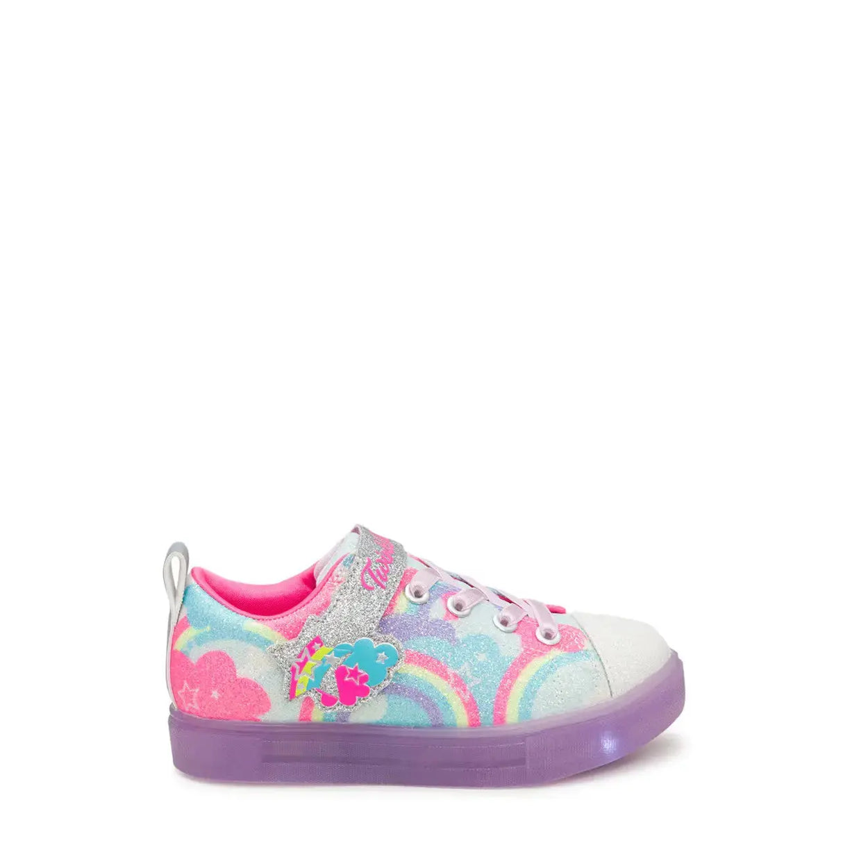 Youth Girls' Twinkle Toes - Sparks Ice 2.0 Shimmering Sky Sneaker | Skechers | Skechers | Jenni Kidz