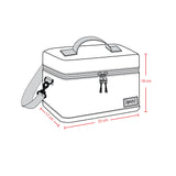 Lunch Box Blue Checkered Print-3