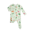 Zipper Footie - Veggie Family | Angel Dear | Angel Dear | Jenni Kidz