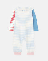 Winfield Organically Grown Cotton Artwork Romper -Hotchhorse | Joules - Jenni Kidz