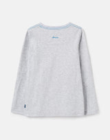 Chomp Long Sleeve Applique T-Shirt | Joules - Jenni Kidz