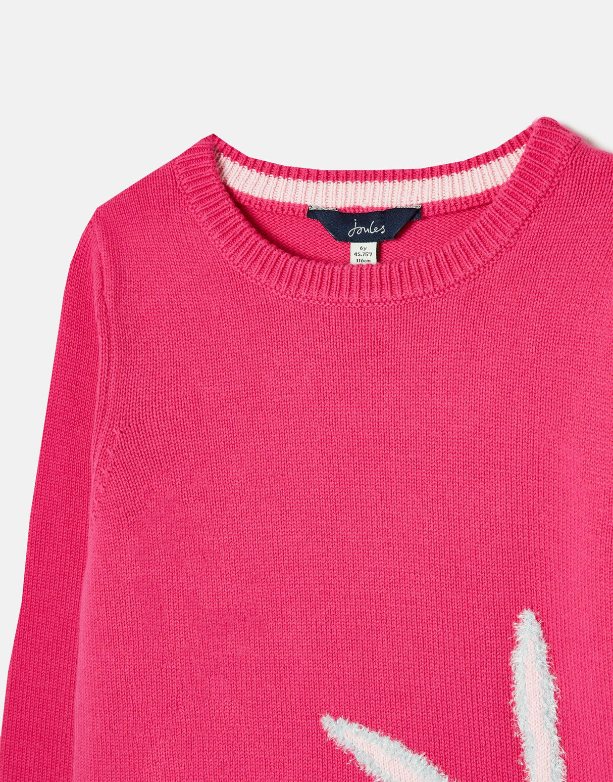 Geegee Intarsia Sweater | Joules - Jenni Kidz