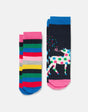 Brill Bamboo 2 Pack Socks | Joules - Jenni Kidz