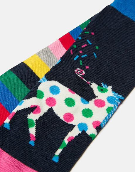 Brill Bamboo 2 Pack Socks | Joules - Jenni Kidz