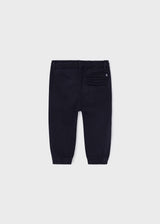 Twill Trousers Baby - Marino - Boys | Mayoral - Jenni Kidz