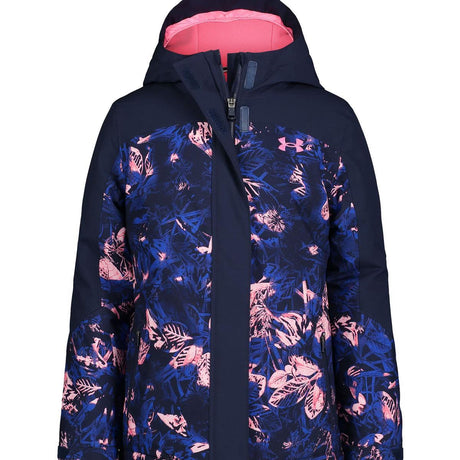 Girls' Treetop Jacket - Midnight Navy | Under Armour - Jenni Kidz