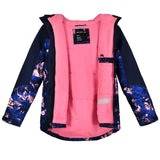 Girls' Treetop Jacket - Midnight Navy | Under Armour - Jenni Kidz