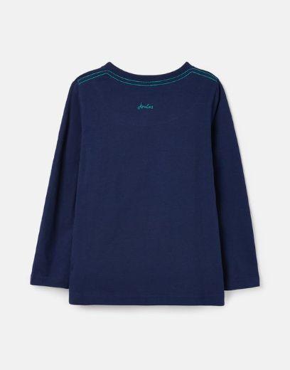 Girls Long Sleeve screen prints T-Shirt | Joules - Jenni Kidz