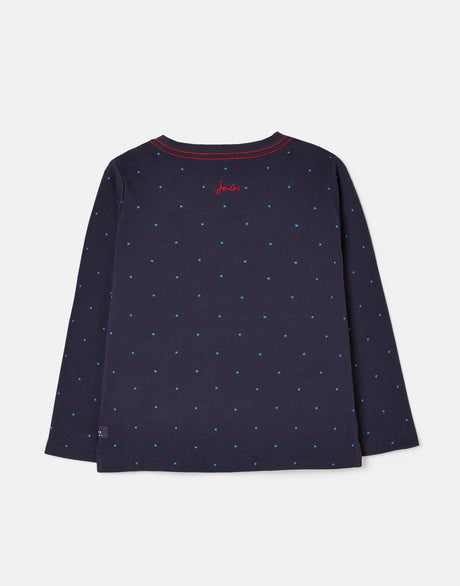 Rocket Two-way sequins T-Shirt | Joules - Jenni Kidz