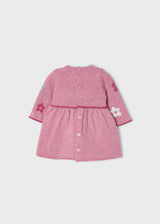 Long Sleeve Knit Dress Baby Girls | Mayoral - Jenni Kidz