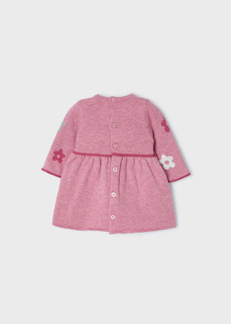 Long Sleeve Knit Dress Baby Girls | Mayoral - Jenni Kidz