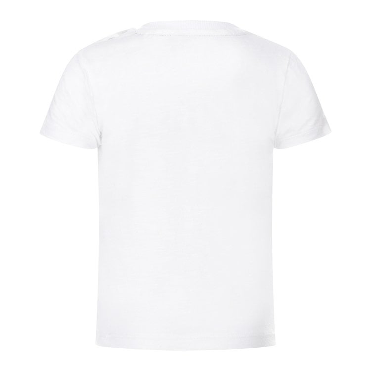 Boys' T-Shirt white giraffe | Koko-Noko - Jenni Kidz