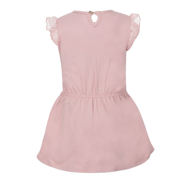 Girls Dress Pink | Dirkje - Jenni Kidz