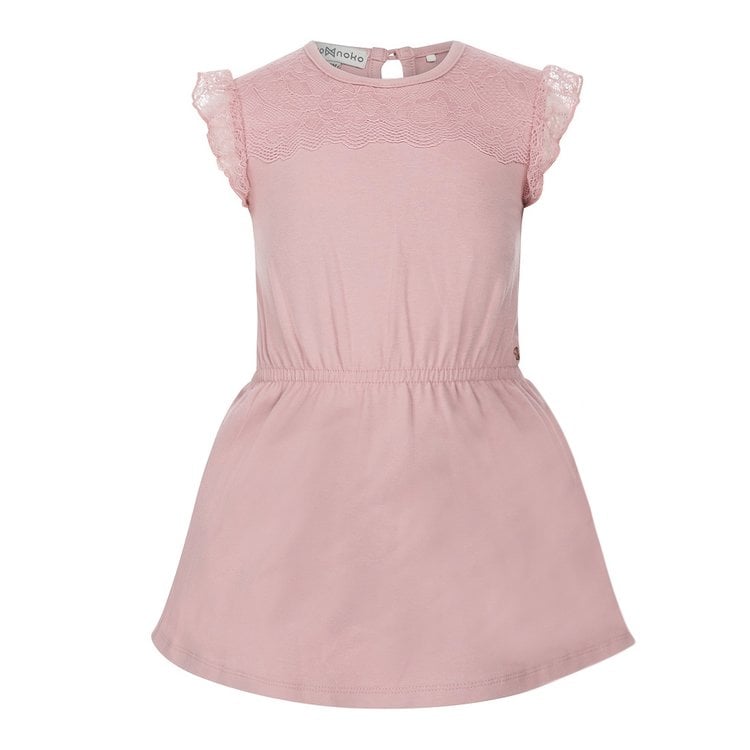 Girls Dress Pink | Dirkje - Jenni Kidz