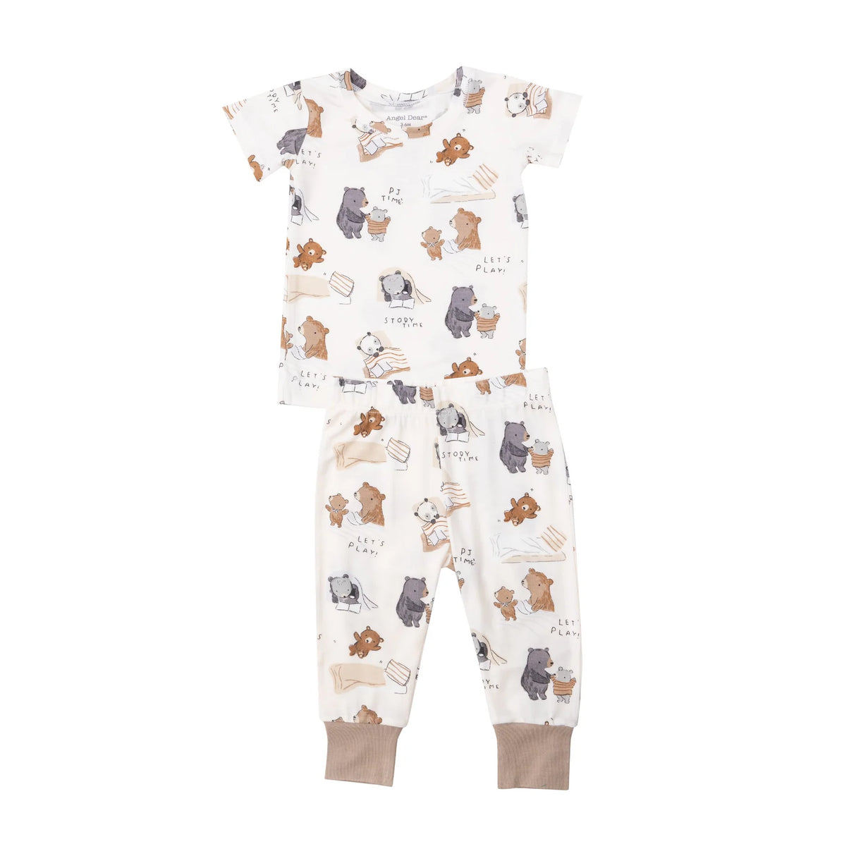 Loungewear Set - Sleepytime Bears | Angel Dear - Jenni Kidz