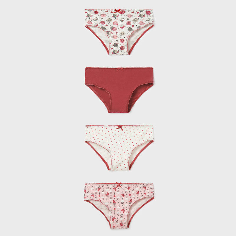 Girl's 4-Piece Underwear Set Girls | Mayoral - Jenni Kidz