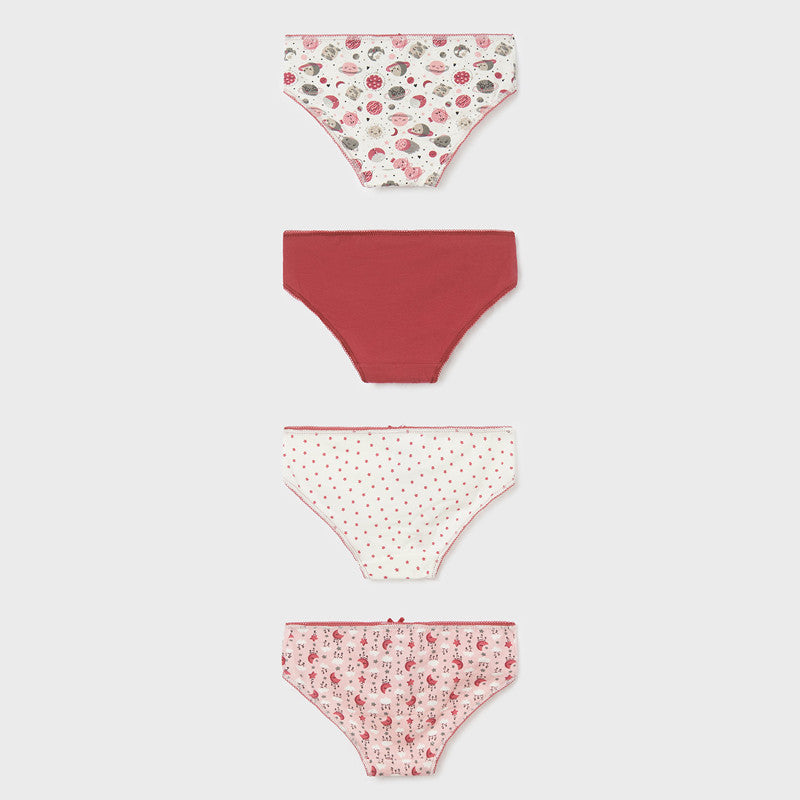 Girl's 4-Piece Underwear Set Girls | Mayoral - Jenni Kidz