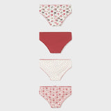 Girl's 4-Piece Underwear Set Girls | Mayoral - Jenni Kidz