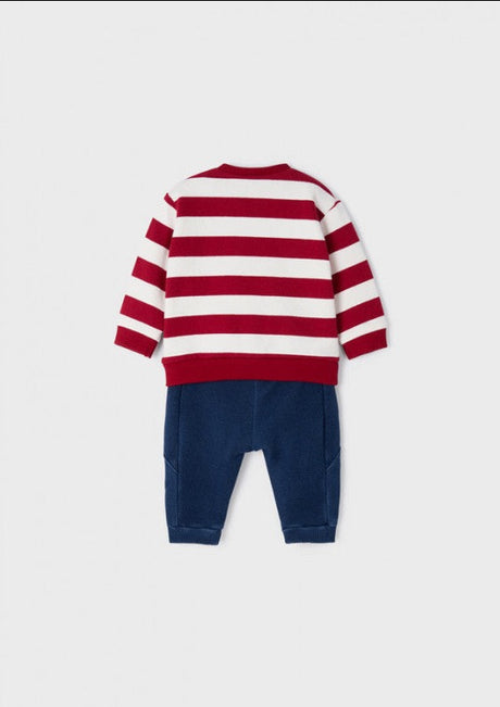 Baby Boys Red 2-Piece Set | Mayoral - Jenni Kidz