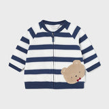 3 Piece Tracksuit - Night Blue Newborn | Mayoral - Jenni Kidz