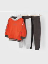 3 Piece Set Hoodie and Pants Boy | Mayoral - Jenni Kidz