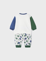 Baby Newborn 4-Piece Animal Friends Set Green Boys | Mayoral - Jenni Kidz