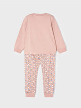 Printed Pajamas Set - Rosado - Girls | Mayoral - Jenni Kidz