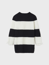 Girls Striped Knit Dress | Mayoral - Jenni Kidz