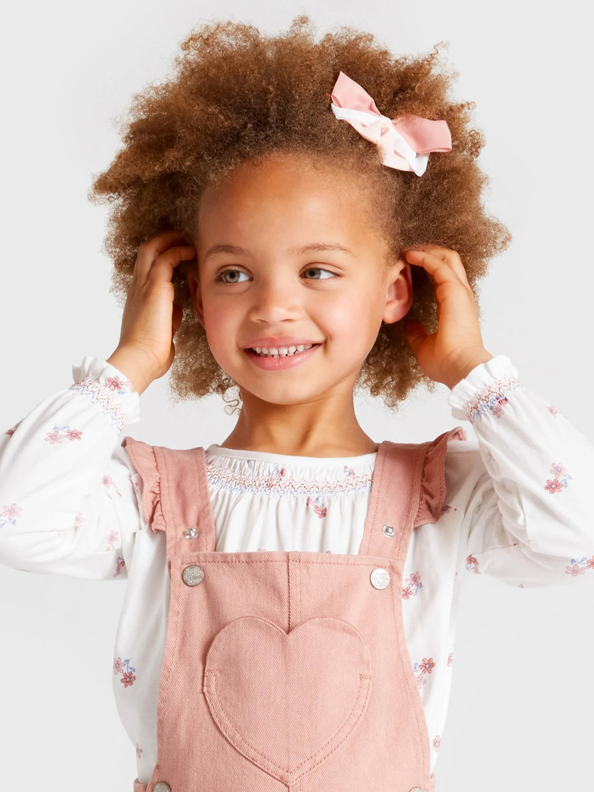 Twill Overalls Nude Girls | Mayoral - Jenni Kidz